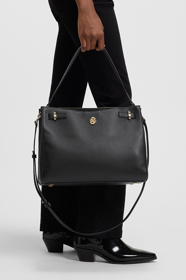 ΤΣΑΝΤΑ BOSS - 001 ΜΑΥΡΟ